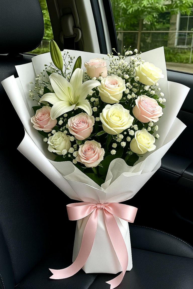 Güller Ve Kazabilanka