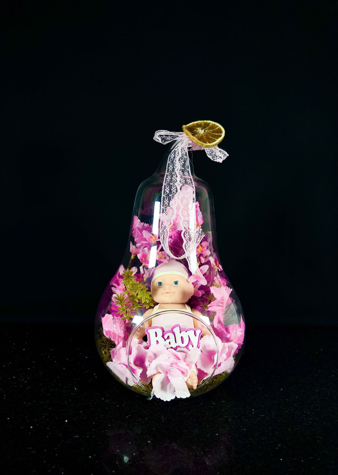 Hoşgeldin Bebek Armut Terrarium