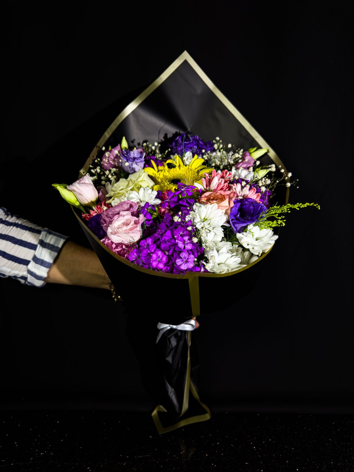 Karışık Buket Orta Boy