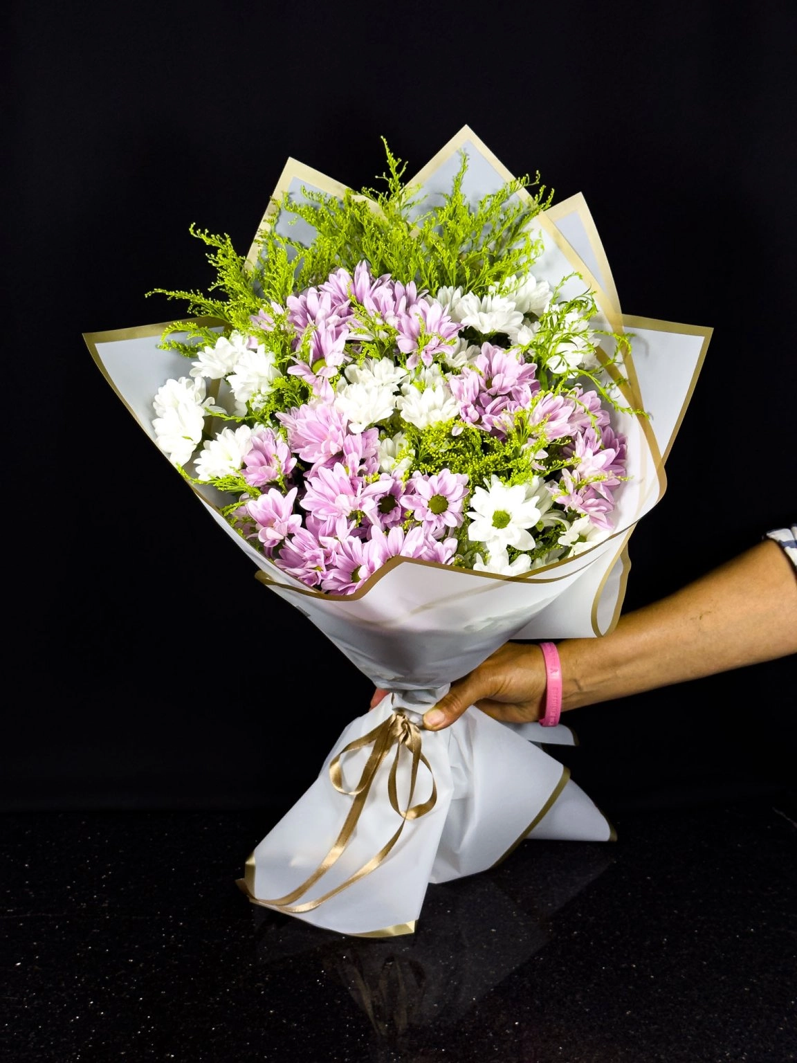 Karışık Papatya Buketi Büyük Boy