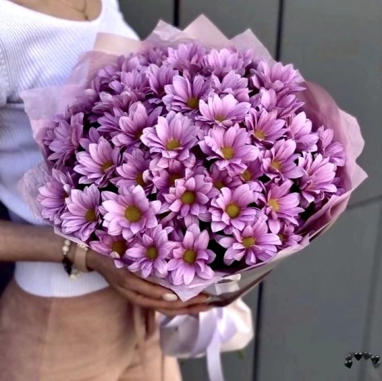 Pembe Papatya Buketi Orta Boy