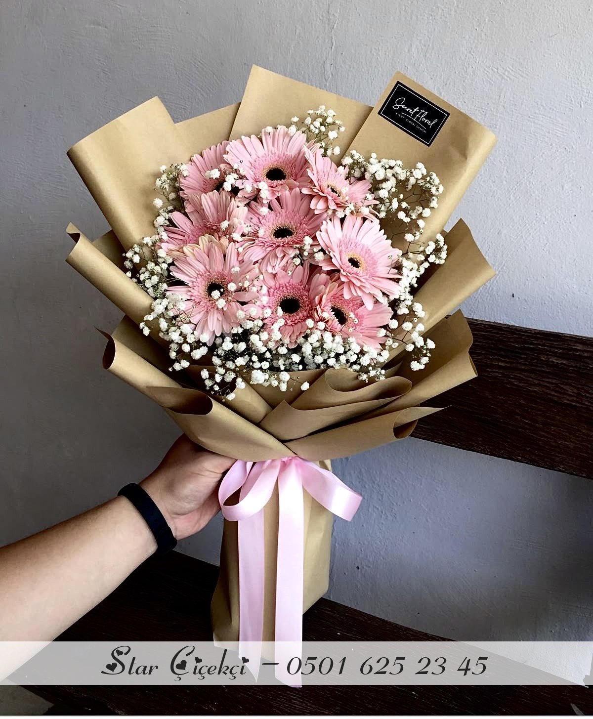 Gerbera Buketi