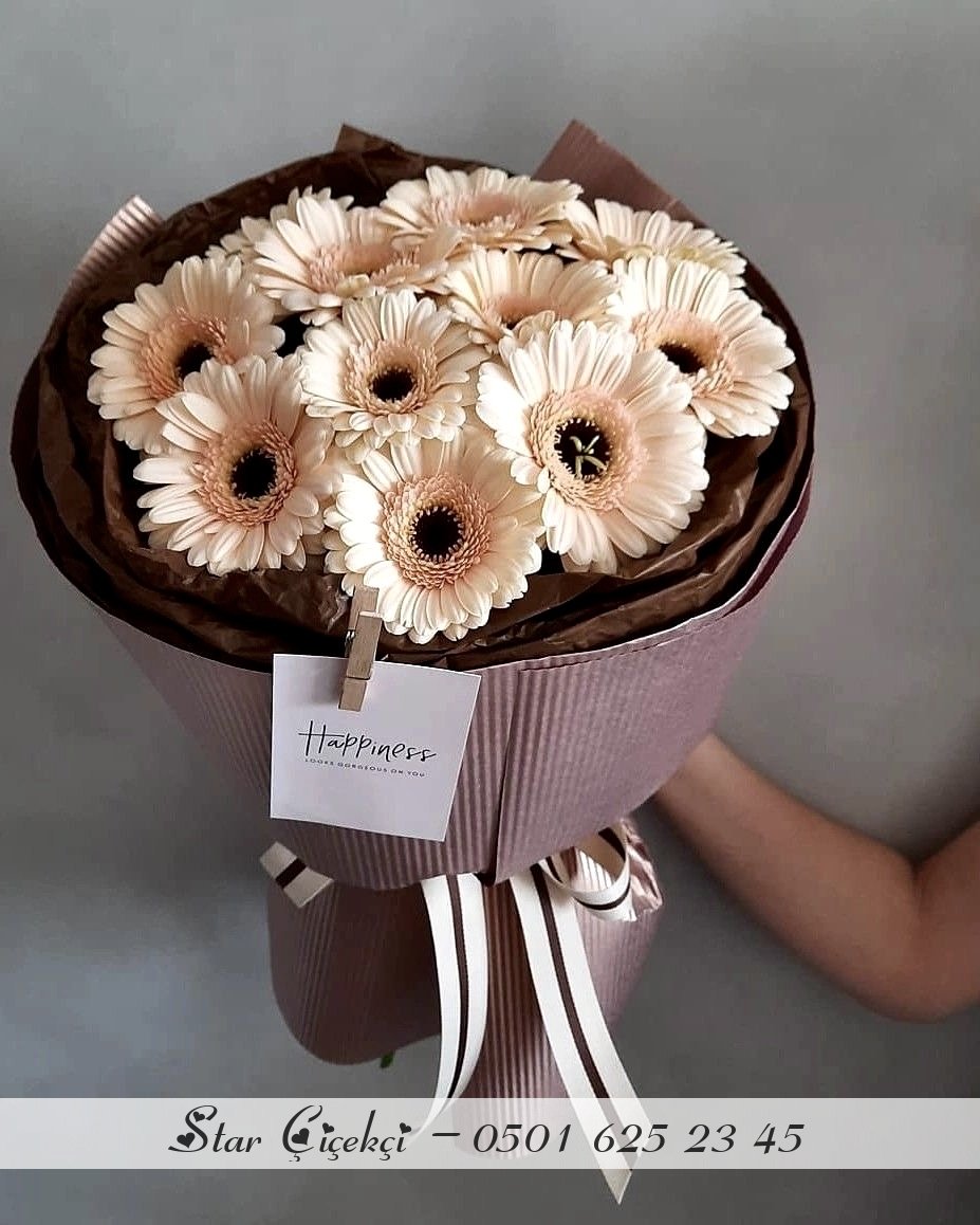 Gerbera Buketi Deluxe Orta Boy