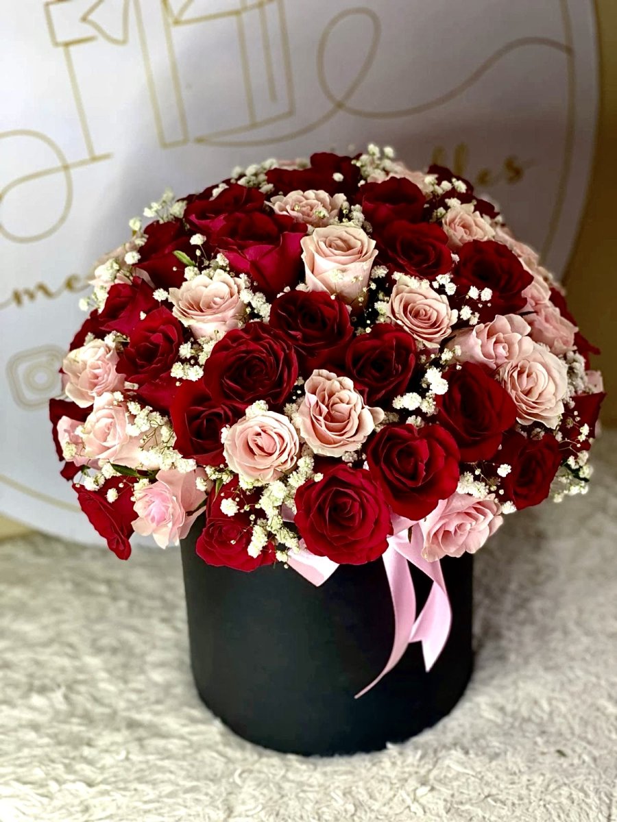 Güllü Aranjman Kutu 