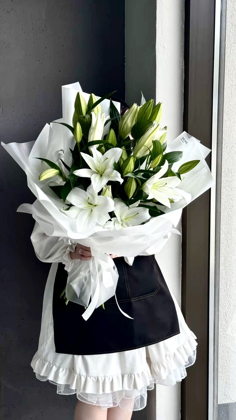 Kazabilanka Buketi Büyük Boy